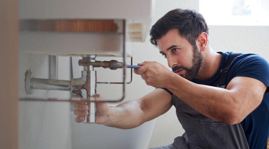 Professional sink repair services in Indio, CA